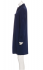 Abito camicia blu